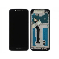 TOUCH+DISPLAY WITH FRAME MOTOROLA MOTO G6 PLAY/XT1922 5.7" PRETO TOUCH+DISPLAY WITH FRAME MOTOROLA MOTO G6 PLAY/XT1922 5.7" PRETO